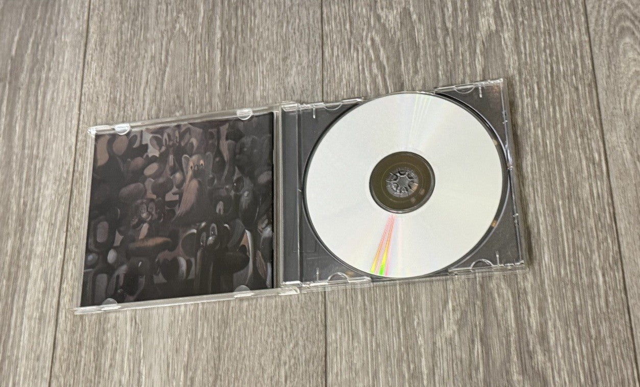 PHISH THE STORY OF THE GHOST CD In Clear Case W/ Cover