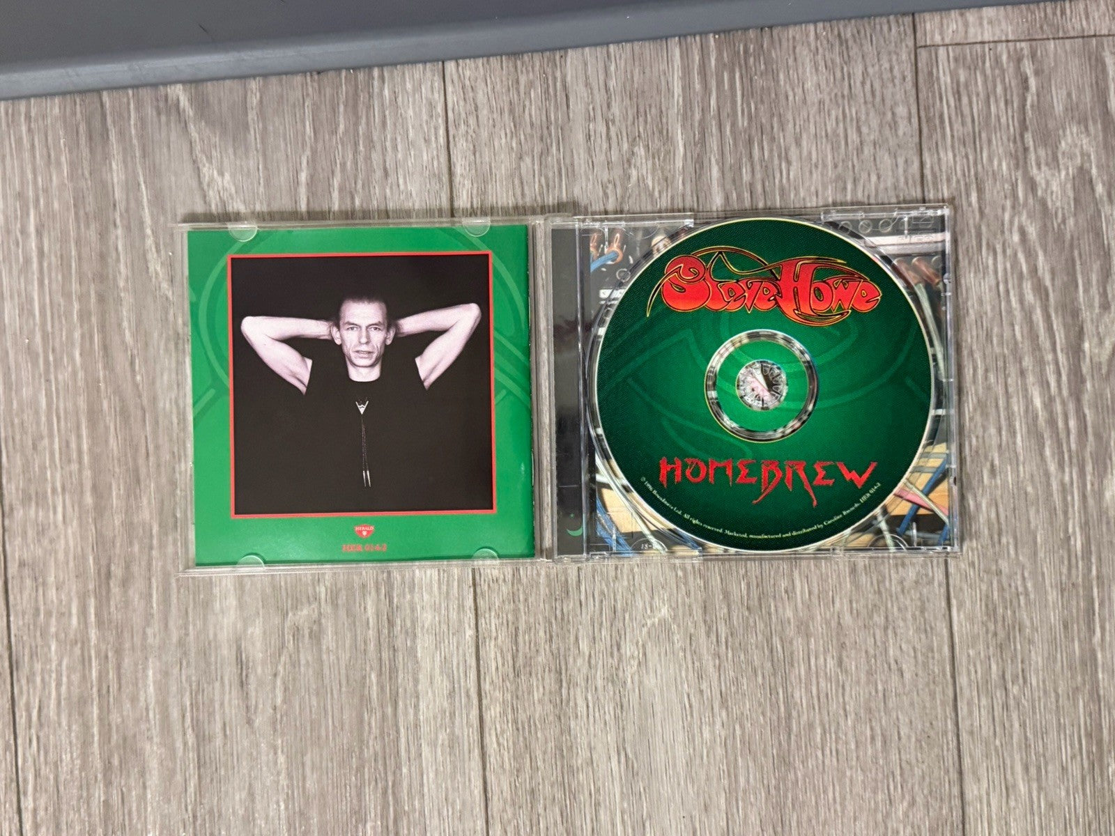 Homebrew by Steve Howe (CD, 1996)