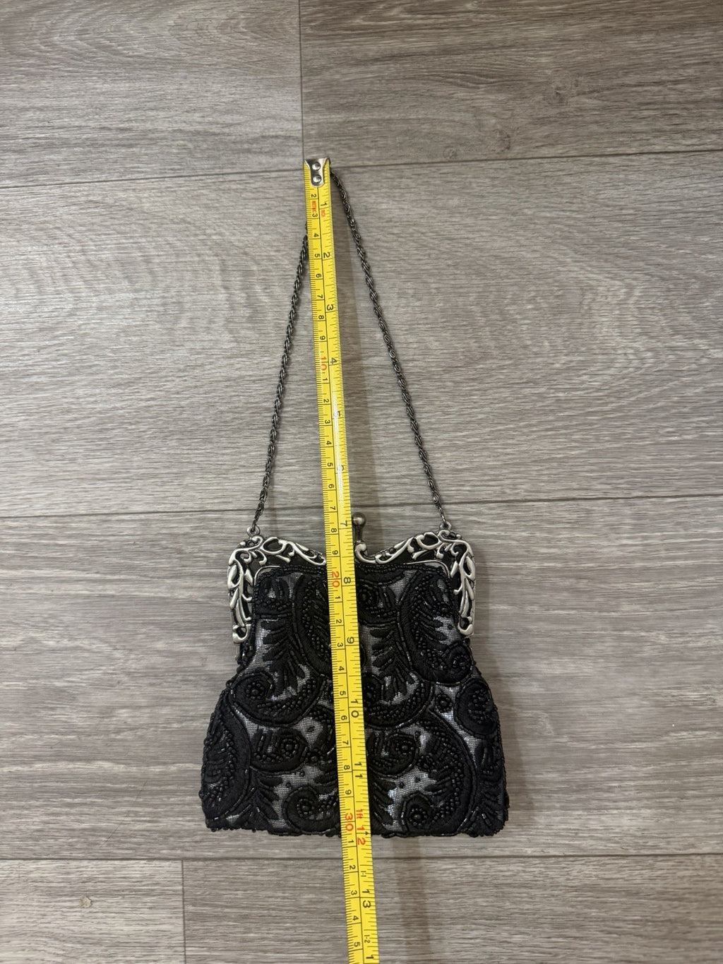 Womens Vtg Style Beaded Sequin Evening Handbag Prom /Homecoming /Wedding Clutch