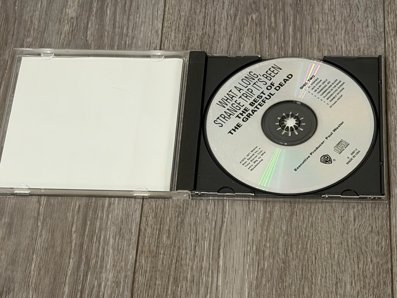 What a Long Strange Trip It's Been by Grateful Dead (CD, 1990)