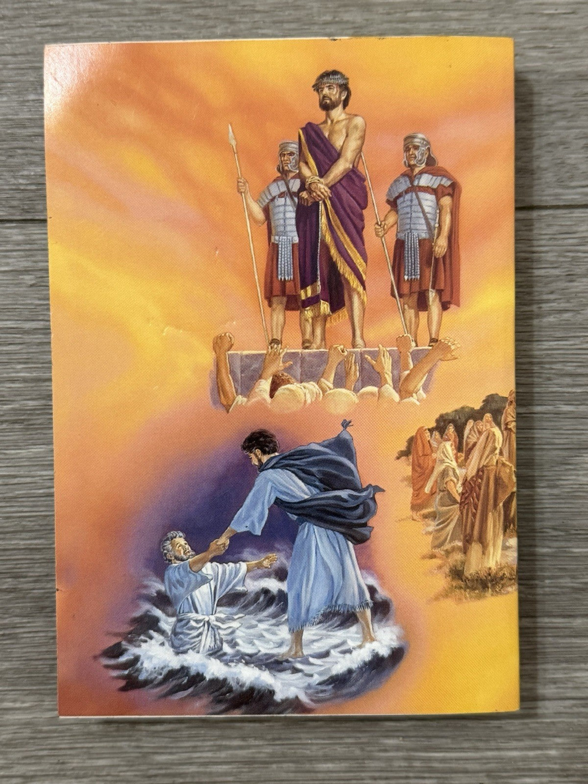 The Greatest Man Who Ever Lived - Watchtower - paperback - Very Good