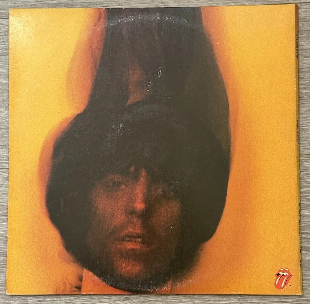 VTG 1973 The Rolling Stones Goat's Head Soup LP Record VG+/VG Insert Included