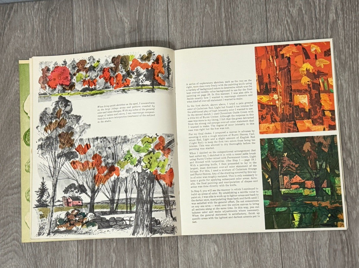 The Art of Color Mixing From The Grumbacher Library "How To Do It" Vintage 1510B