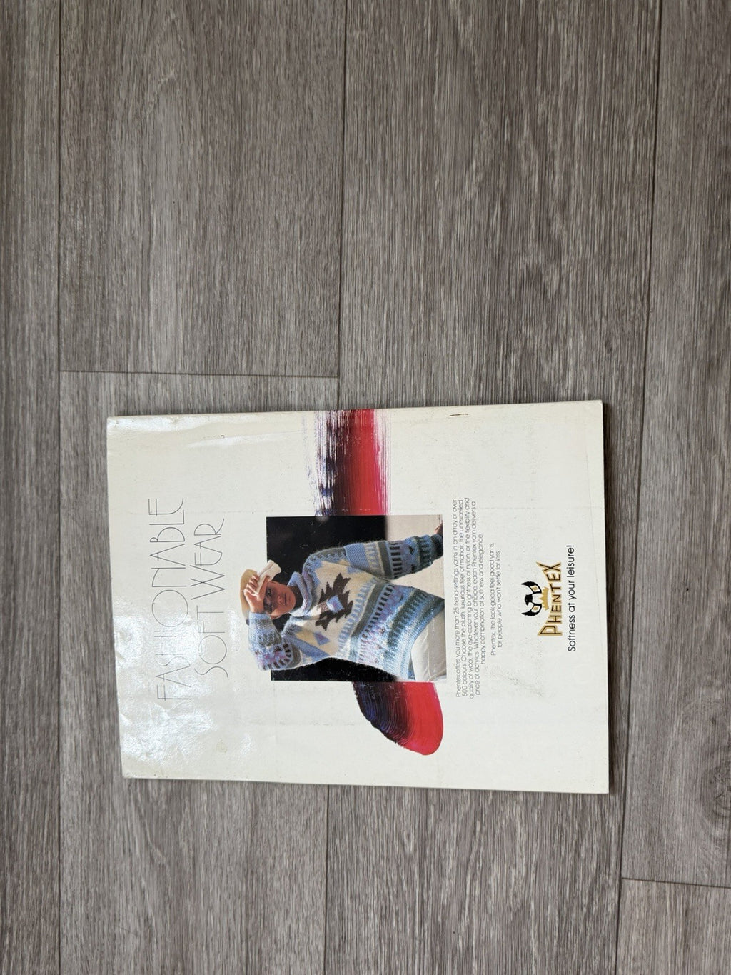 Stylish Knitting Magazine May 1987 Knottong Book Knitting Patterns 