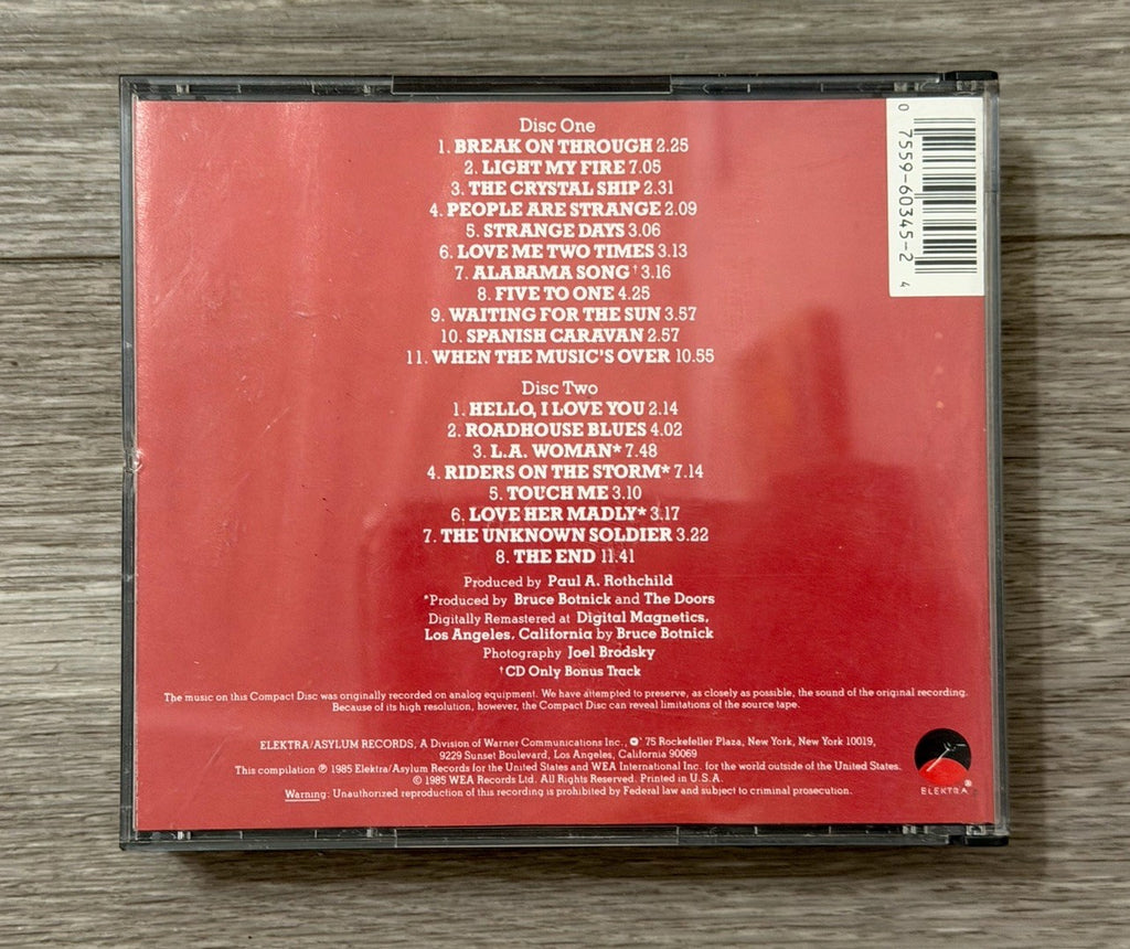 The Doors - The Best of the Doors - 2 CDs