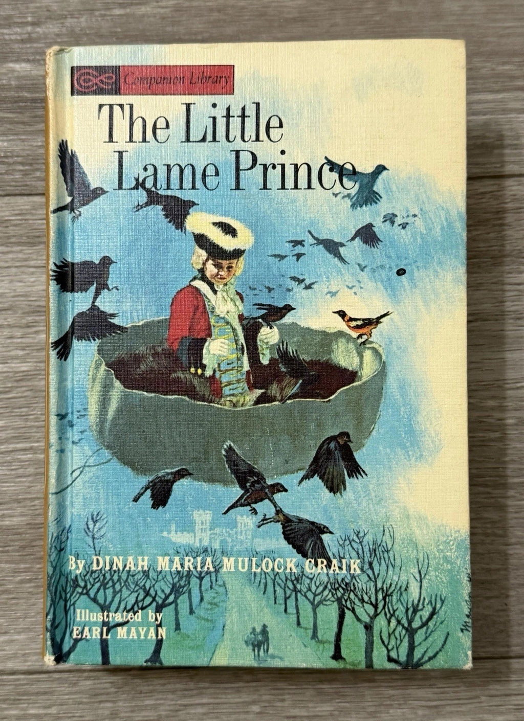 The Little Lame Prince Dinah Maria Mulock Companion Library Hardcover 1965