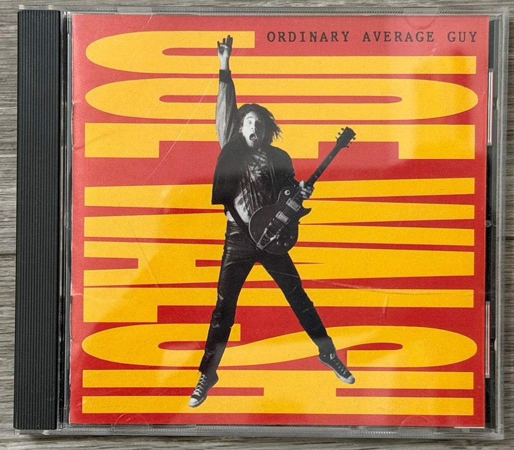 Ordinary Average Guy by Joe Walsh (Guitar) (CD, Apr-1991)