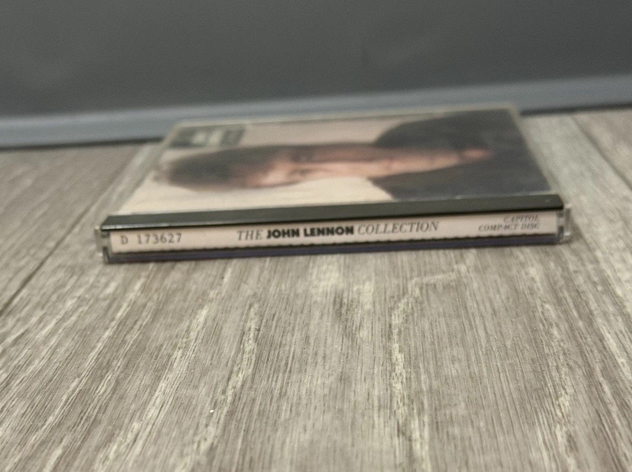 John Lennon The John Lennon Collection CD Greatest Hits Imagine Give Peace