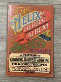 VTG The Helix Herbal Album Secrets Revealed (1978 PB) Gardening/Recipes/Prepping