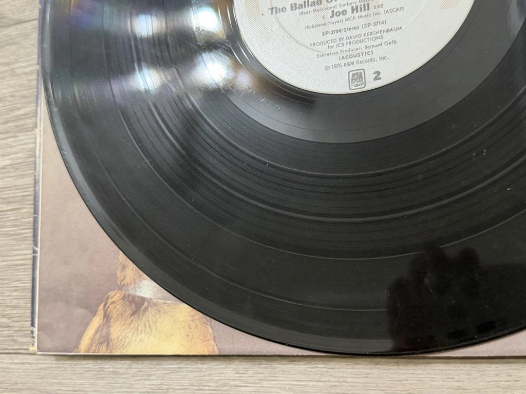 Joan Baez| From Every Stage| 1st Press| Vinyl 2XLP 1976 A&M SP-3704 VG+/G+| Folk
