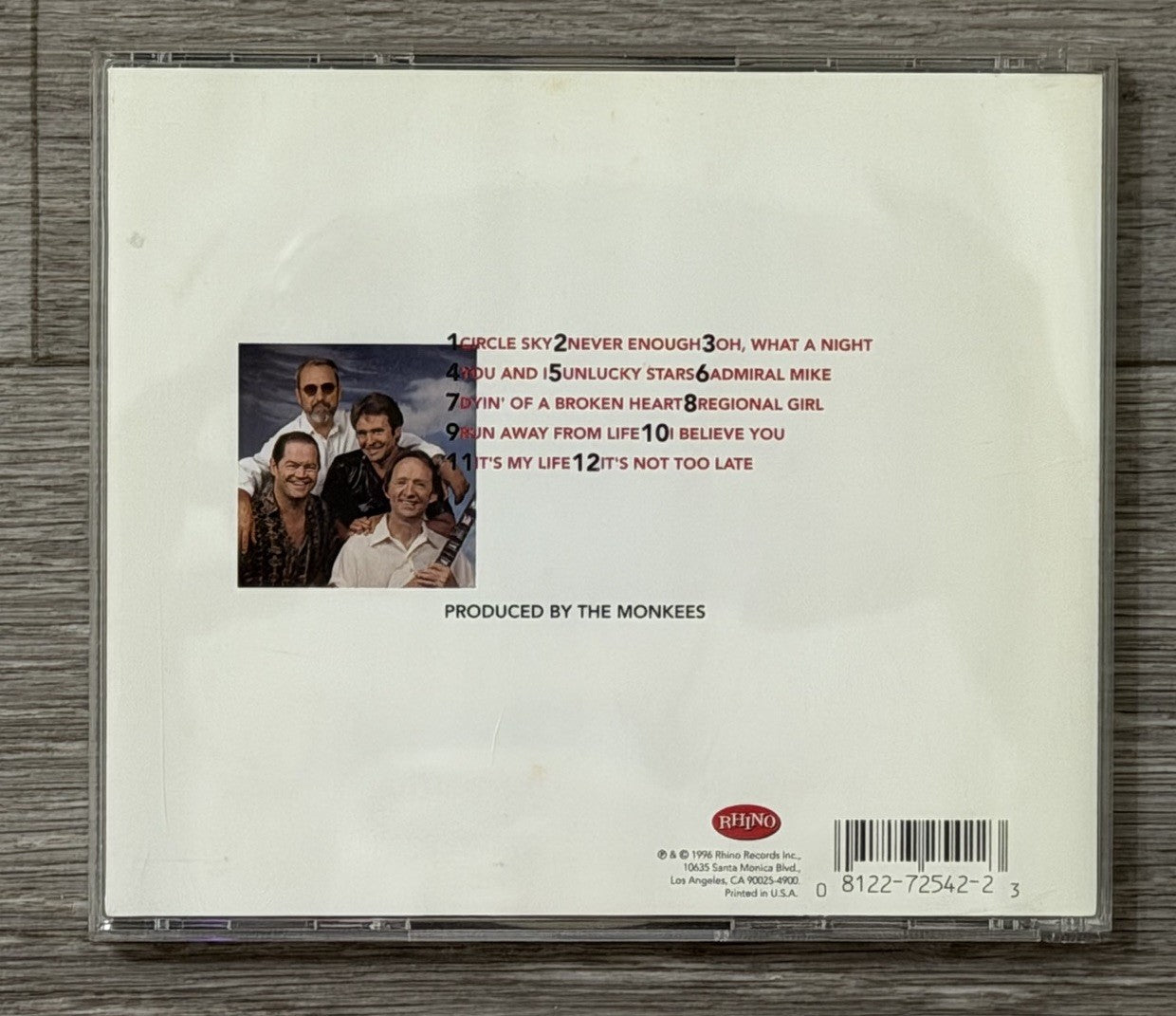 The Monkeys        CD        Justus
