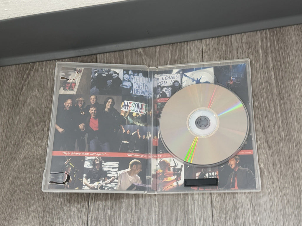 Paul McCartney Back in the U.S. DVD 2002 Concert Film Rock Music : VG