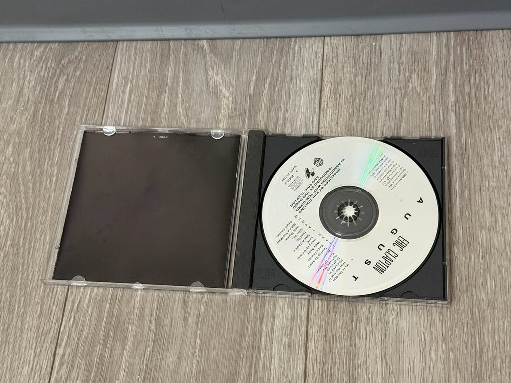 Eric Clapton CD - August - 1986 Warner Bros.
