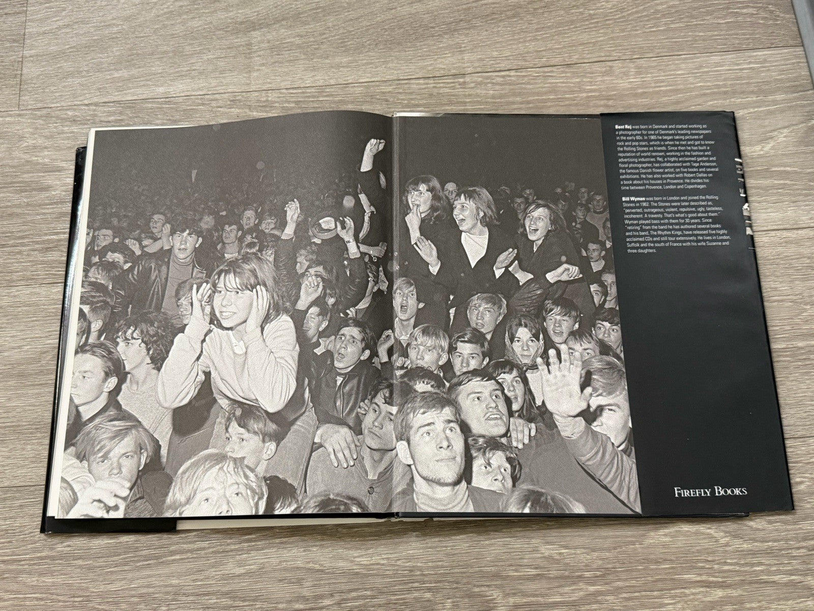 The Rolling Stones In The Beginning Bent Rej Hardback Book
