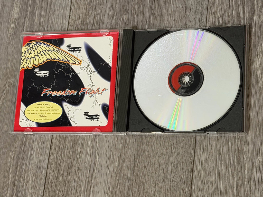 VV Freedom Flight ~ Marty Balin ~ Rock ~ CD VG+