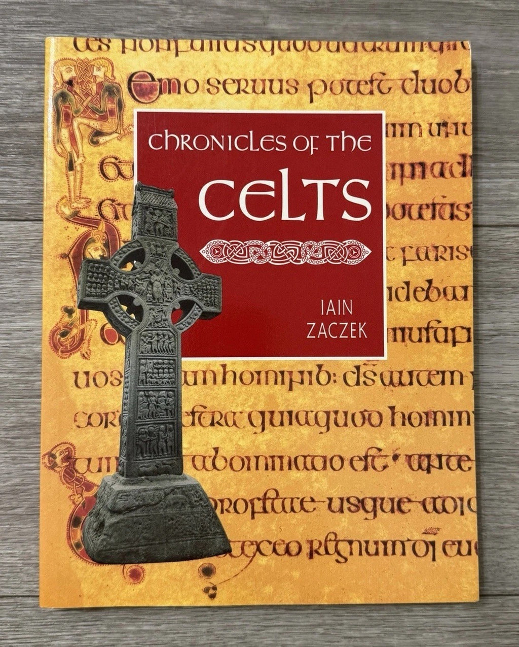 Chronicles of the Celts by Iain Zaczek (1997, Paperback)