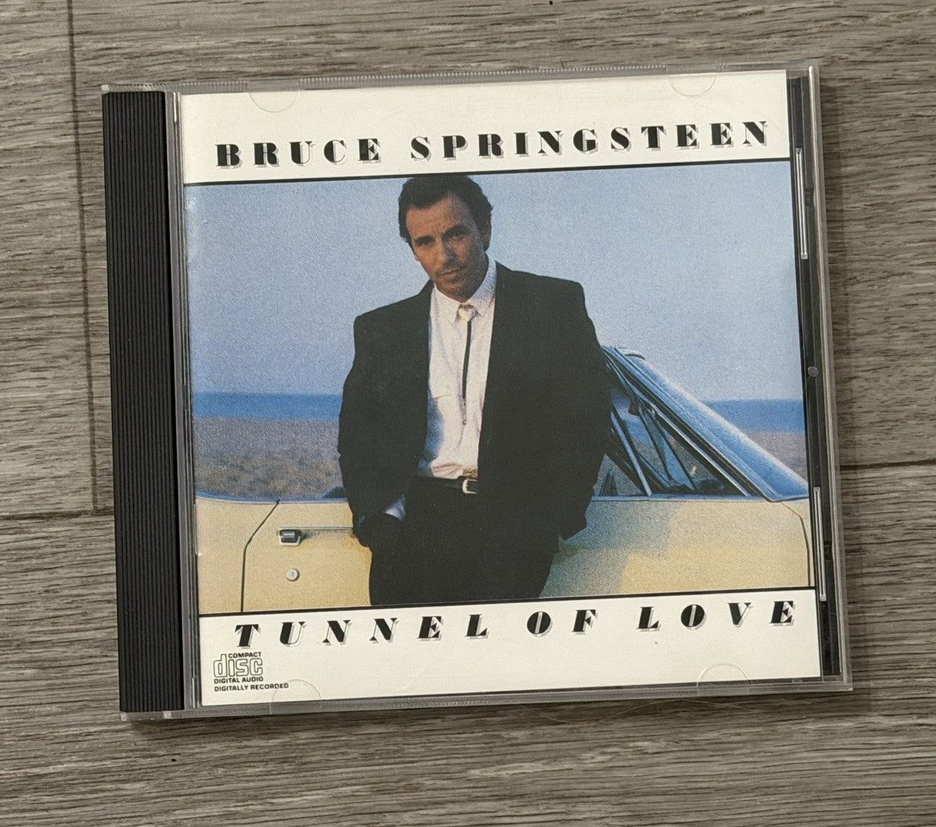 Tunnel of Love by Springsteen, Bruce (CD, 1987)