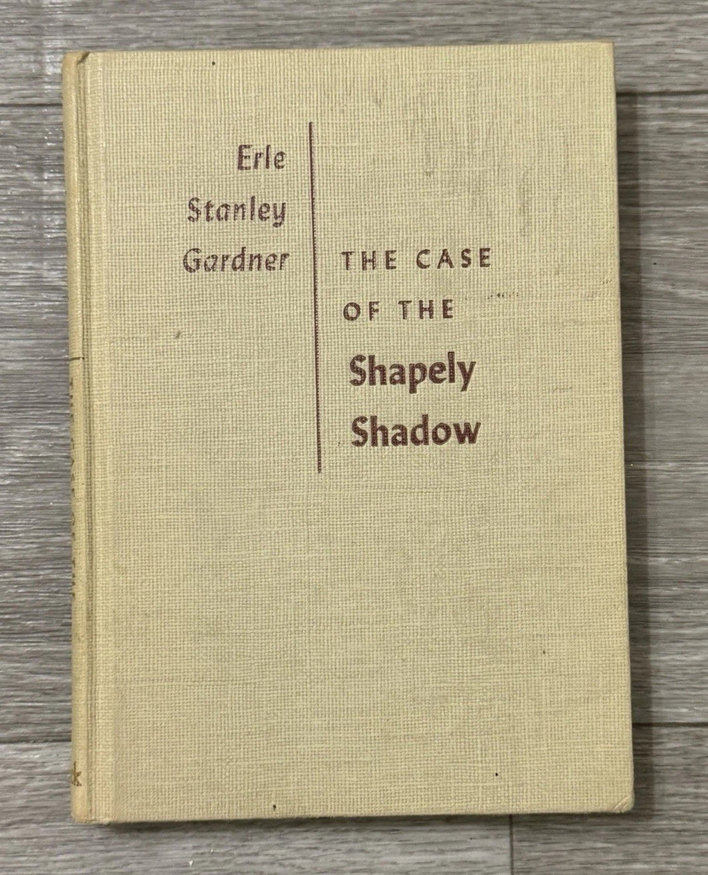 The Case Of The Shapely Shadow by Erle Stanley Gardner, 1960
