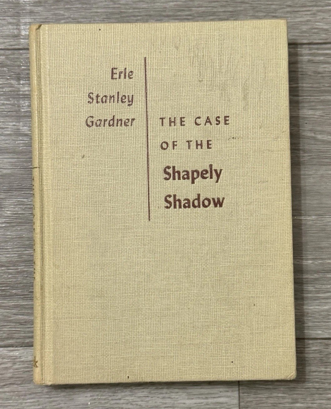 The Case Of The Shapely Shadow by Erle Stanley Gardner, 1960