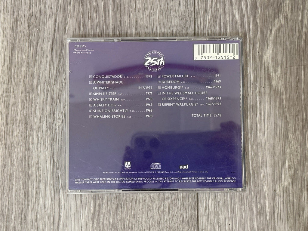 Vintage Classics - Audio CD By Procol Harum - VG+/VG