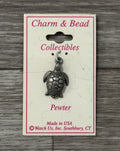 NEW Vintage Pewter Cute Turtle Charm