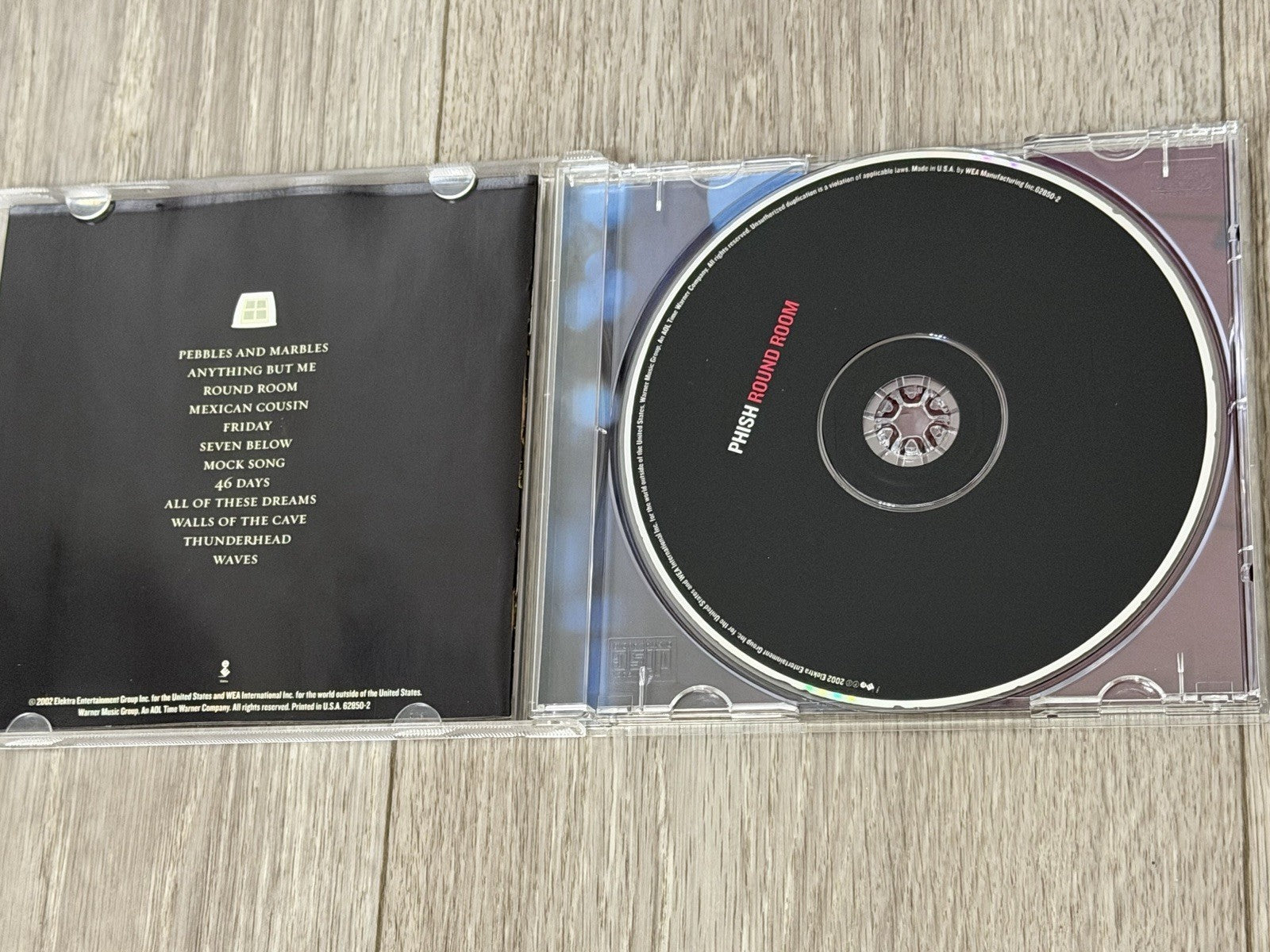 Phish Round Room Brand New Sealed CD 2002