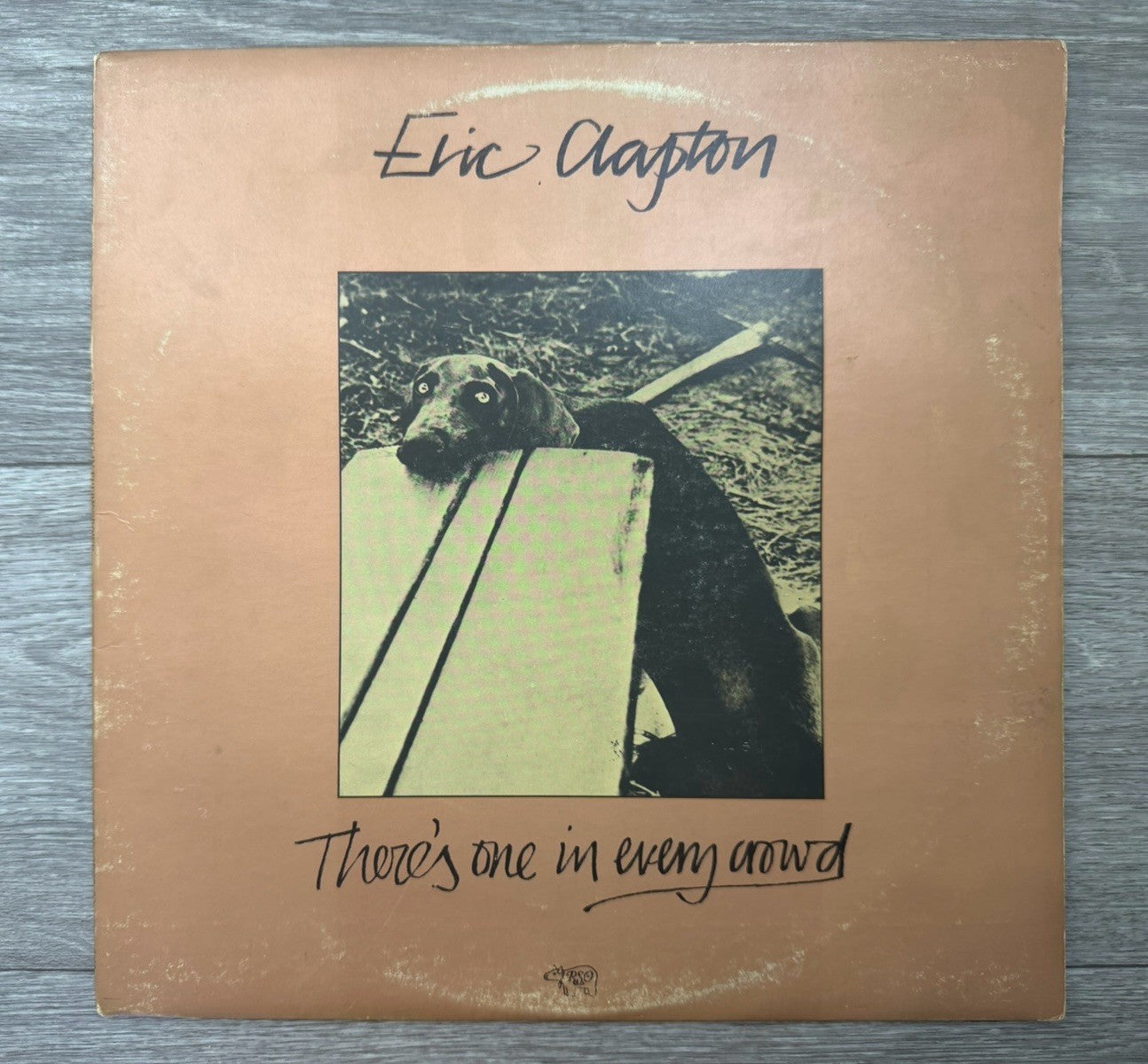 ERIC CLAPTON There's One In Every Crowd 1975 RSO Records Vinyl with Sleeve LP