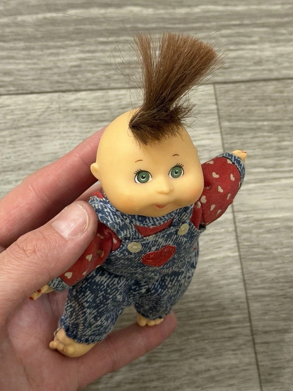 Vintage 1995 Mini Cabbage Patch Doll,  5"X5"