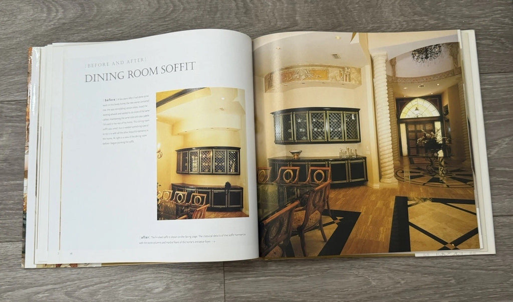 The Art Of Trompe L’oeil Murals By Yves Lanthier First Edition