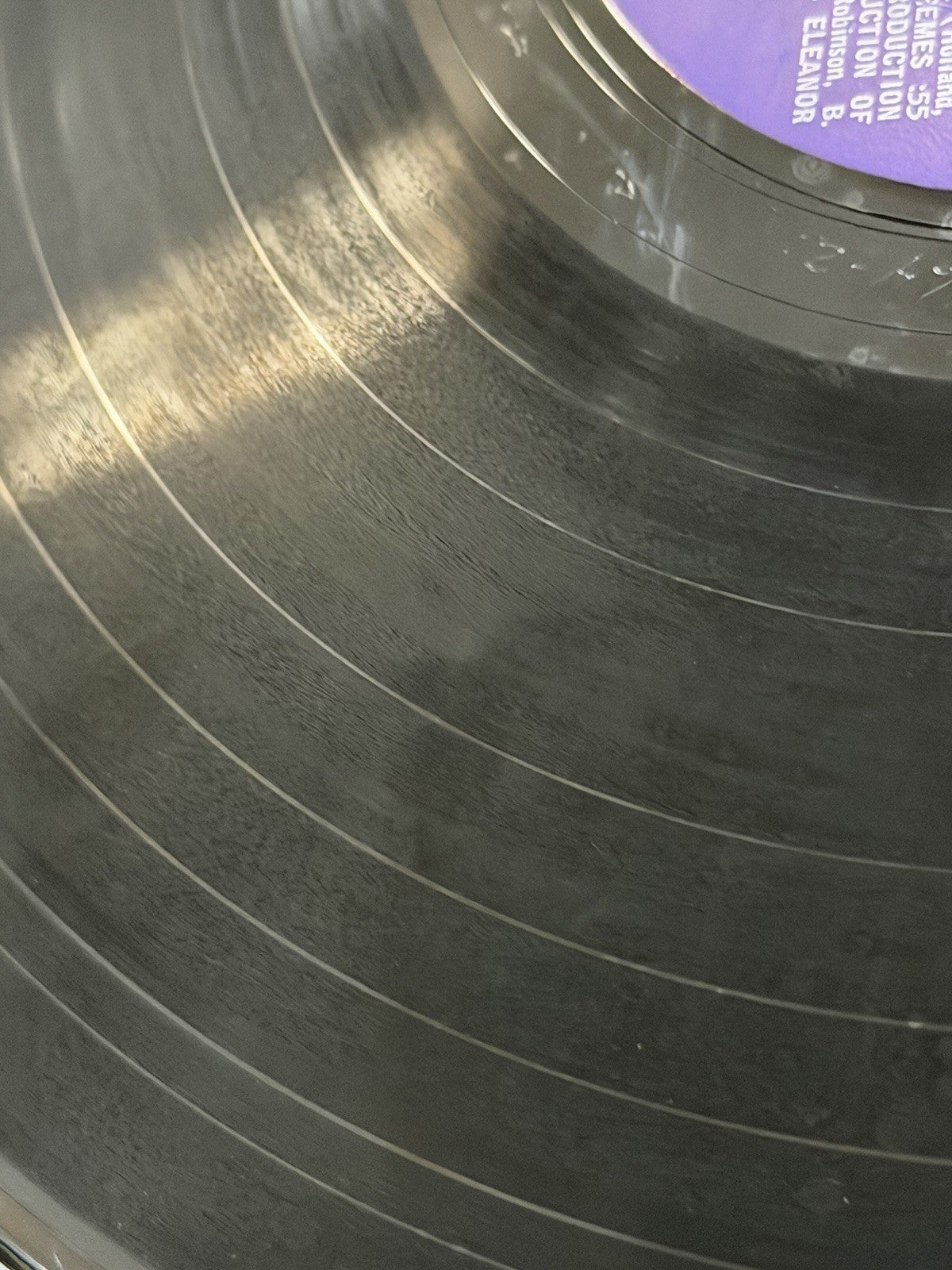 The original sound track from TCB Motown - Diana Ross & The Temptations VG/VG