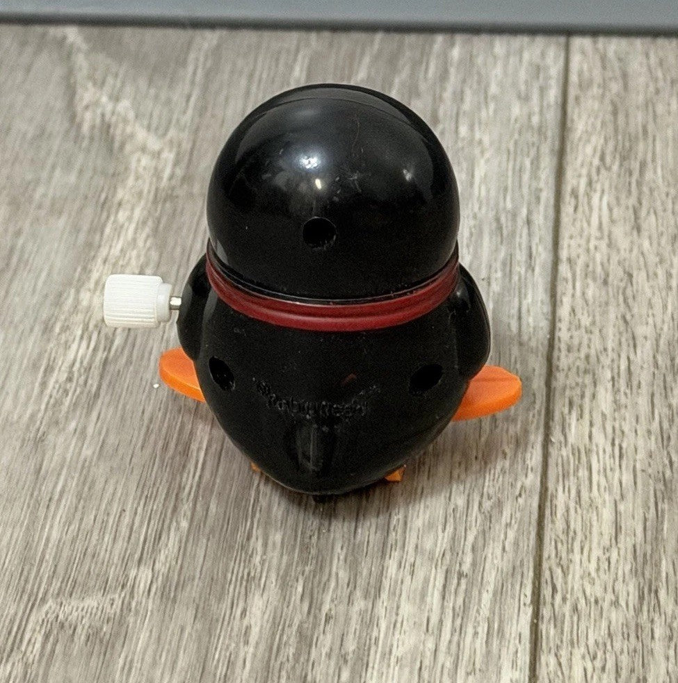 Vintage Robin Reed PENQUIN WIND UP TOY Winter Christmas Holiday Toy