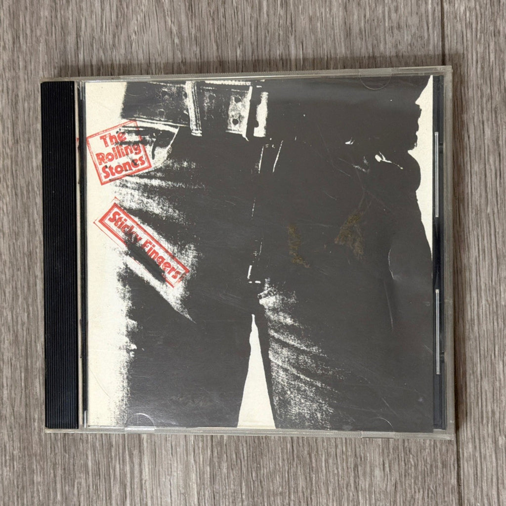 THE ROLLING STONES "STICKY FINGERS" CD: Rolling Stones 7243-8 39525-26