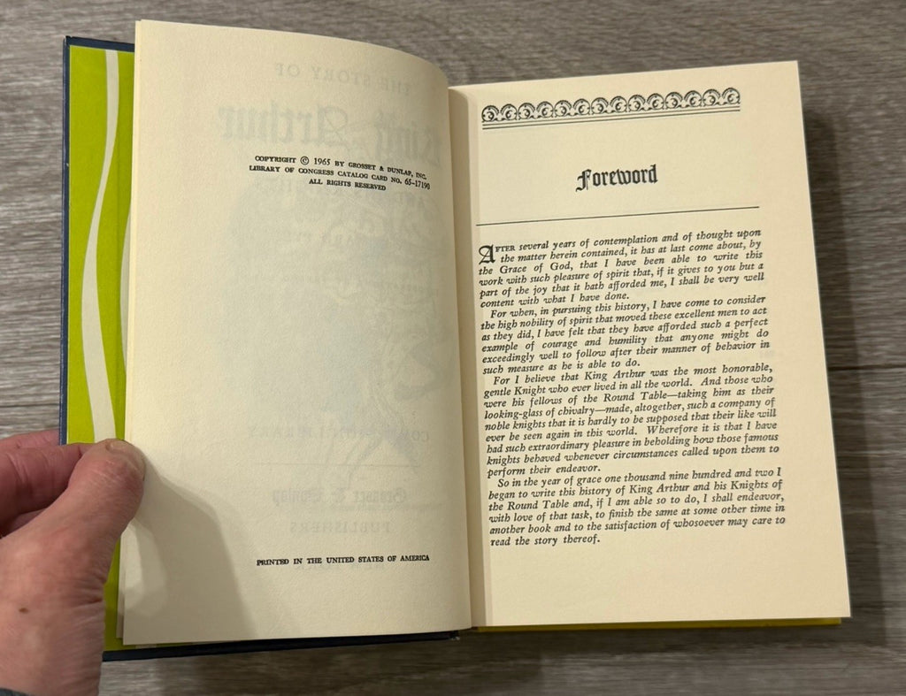 1965 Companion Library Adventures Of Pinocchio And The Story Of King Arthur &...
