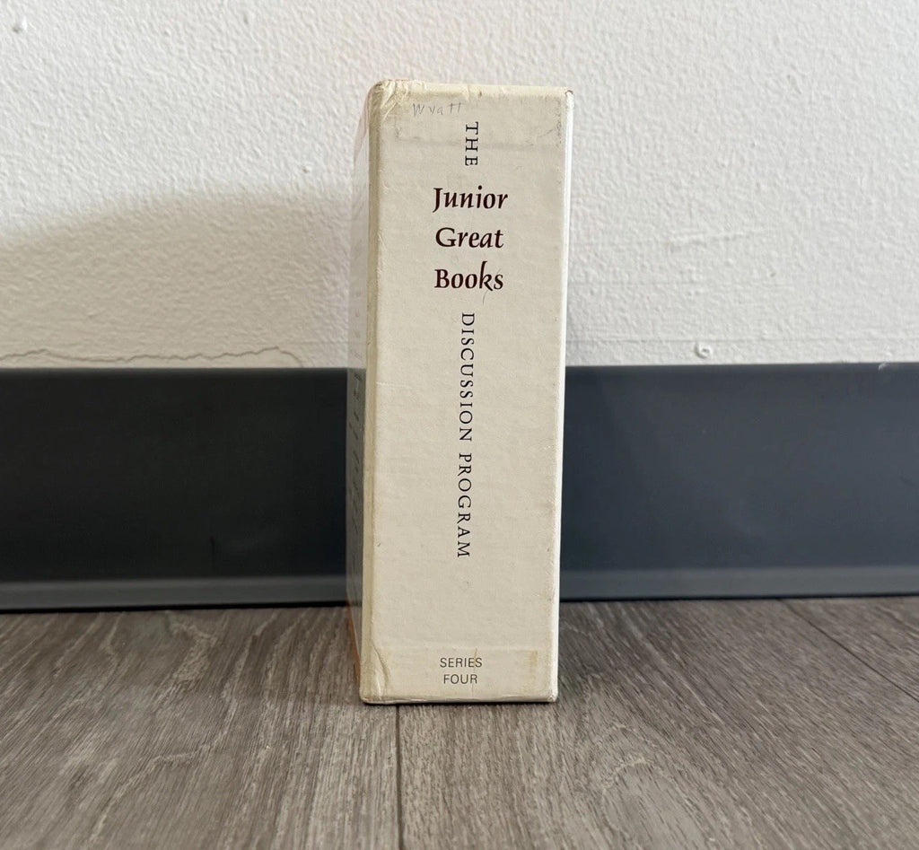 The Junior Great Books Series 4 Vol 1-5 Box Set Discussion Program Mixed Authors