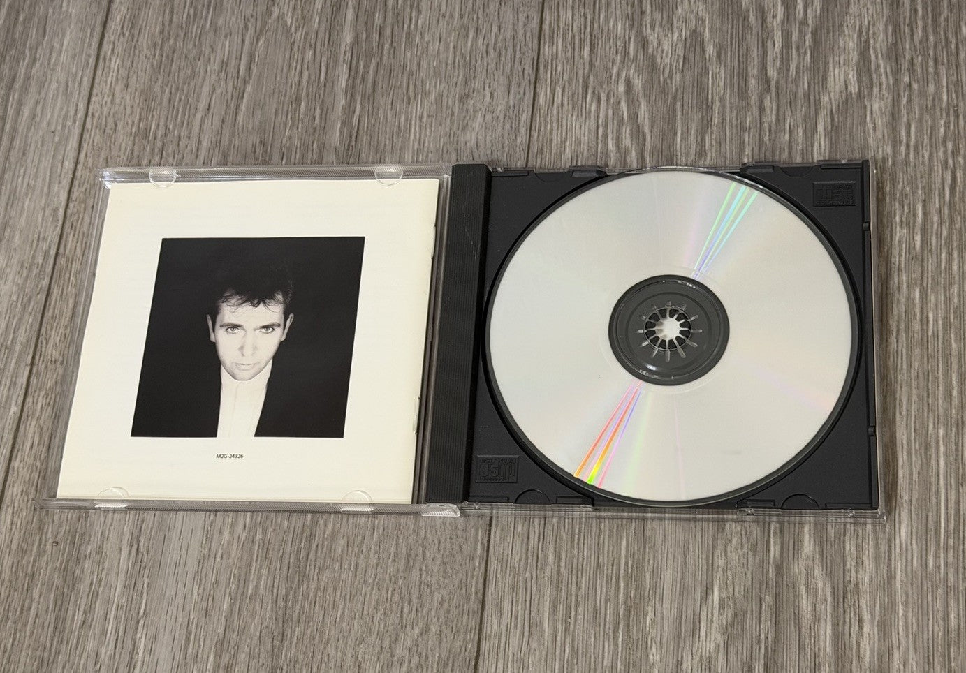 Shaking the Tree by Gabriel, Peter - CD, 1990 M2G-2436 Cracked Case