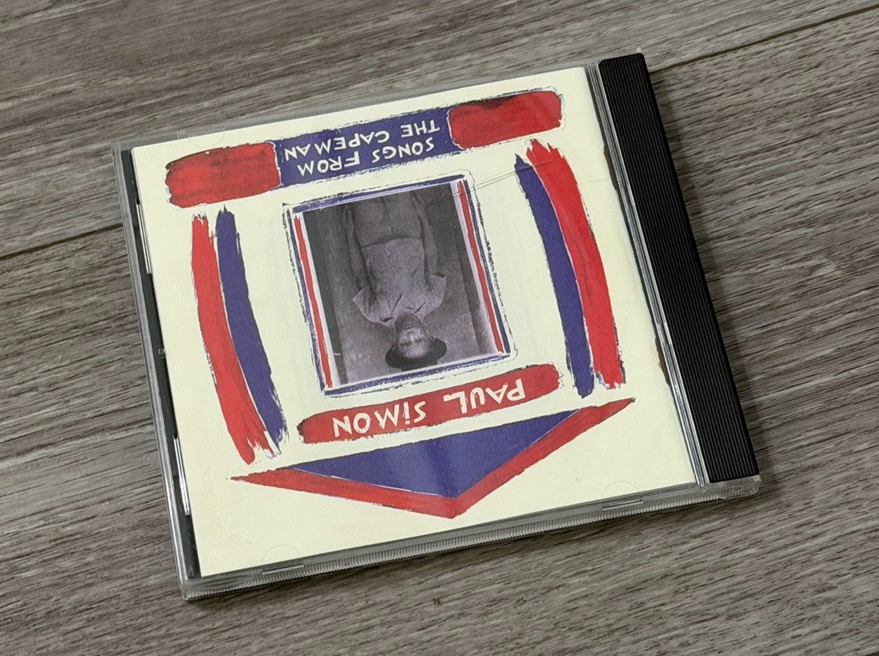 Paul Simon Music CD - Songs from The Capeman Cracked Case
