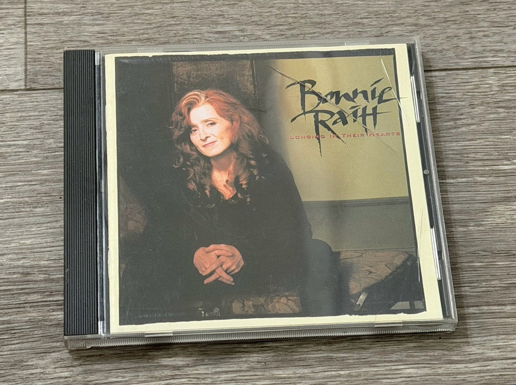 Bonnie Raitt- Longing in Their Hearts Music CD Album