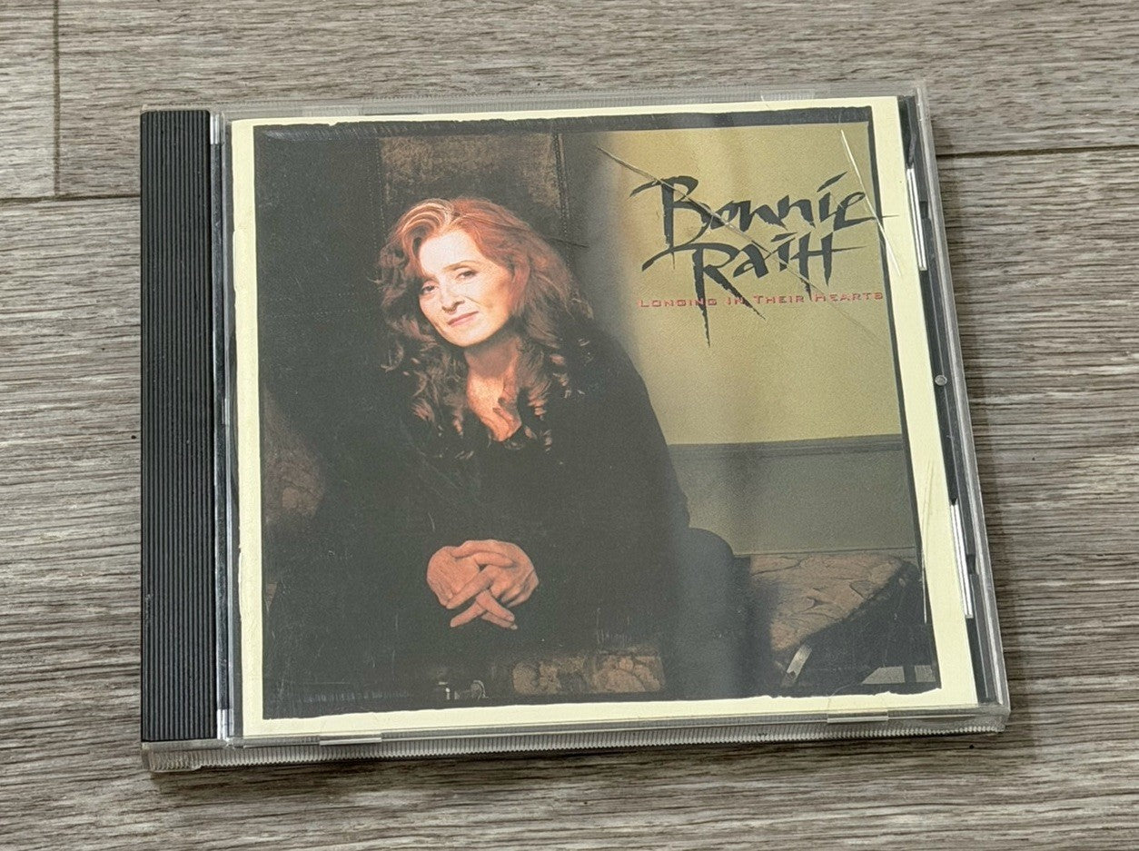 Bonnie Raitt- Longing in Their Hearts Music CD Album