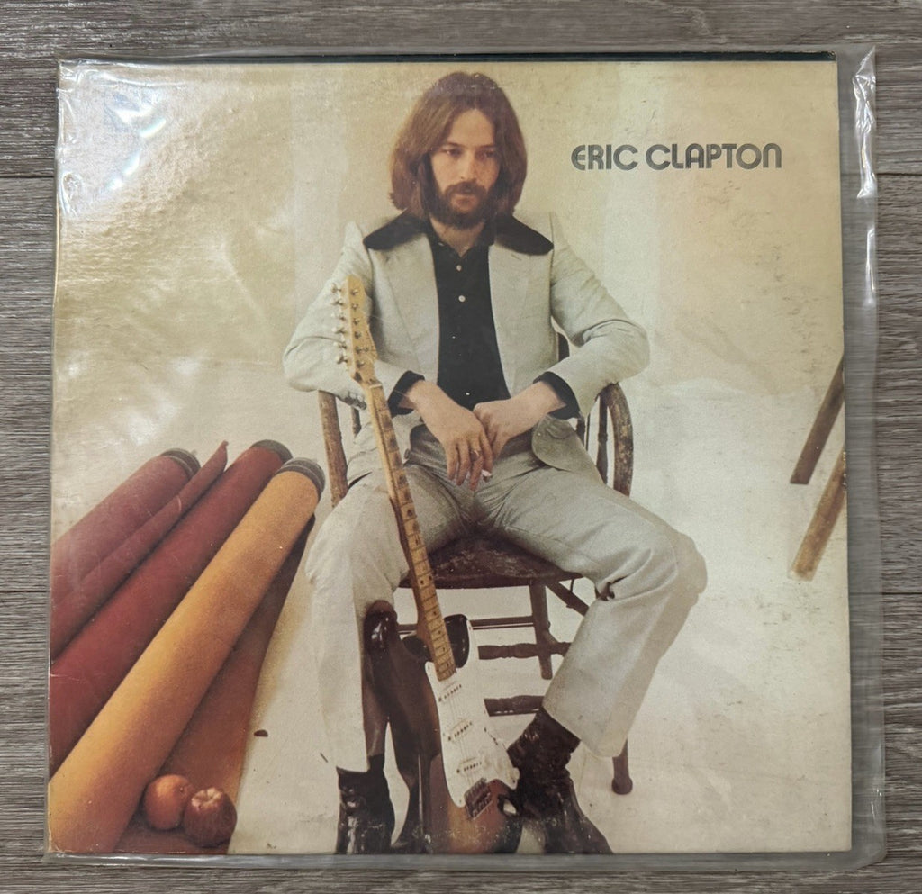 1972 Eric Clapton Eric Clapton LP Vinyl ATCO Rock 12" 33 RPM Stereo