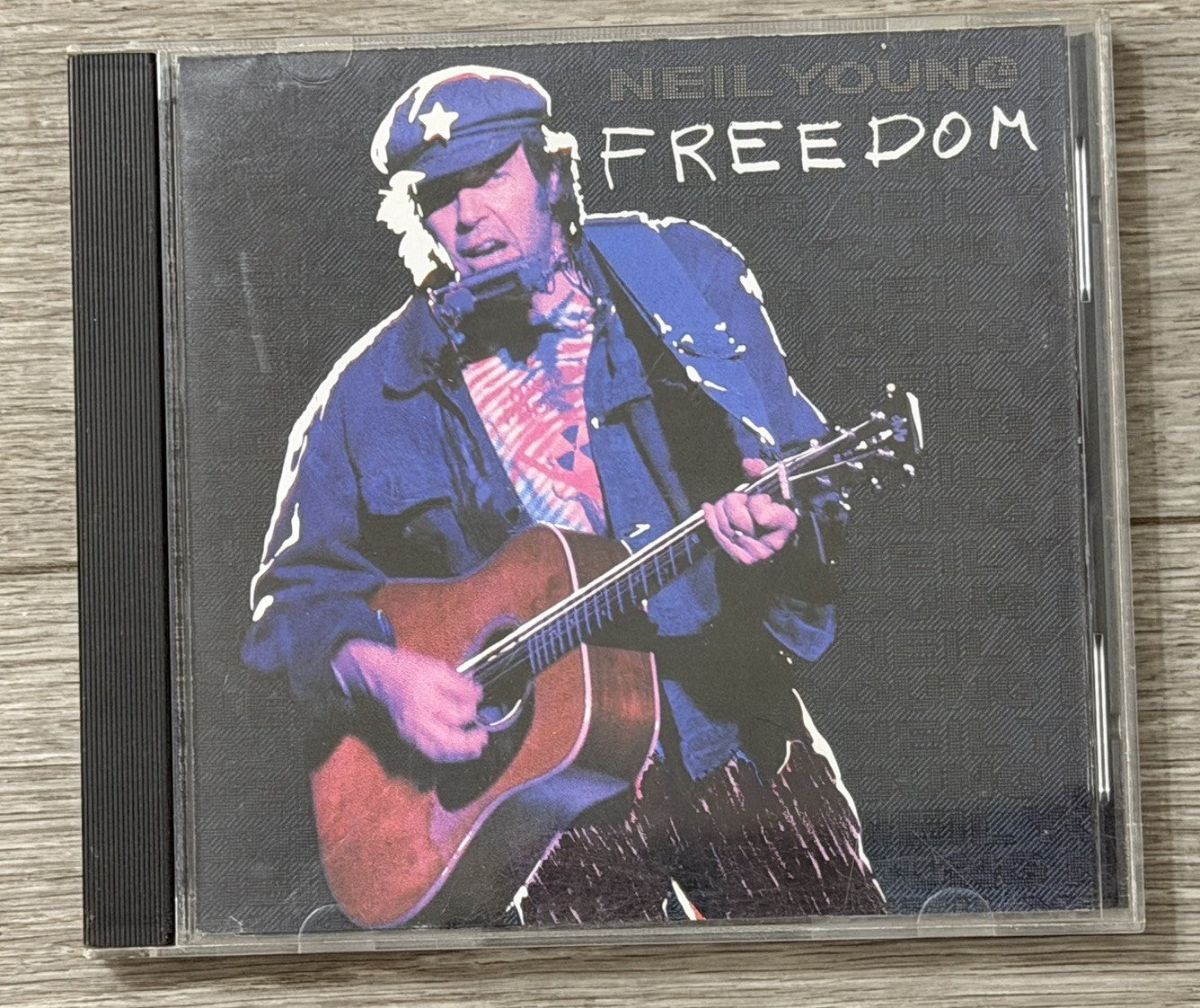 Neil Young - Freedom CD 1989 Excellent Condition Classic Rock Reprise Records