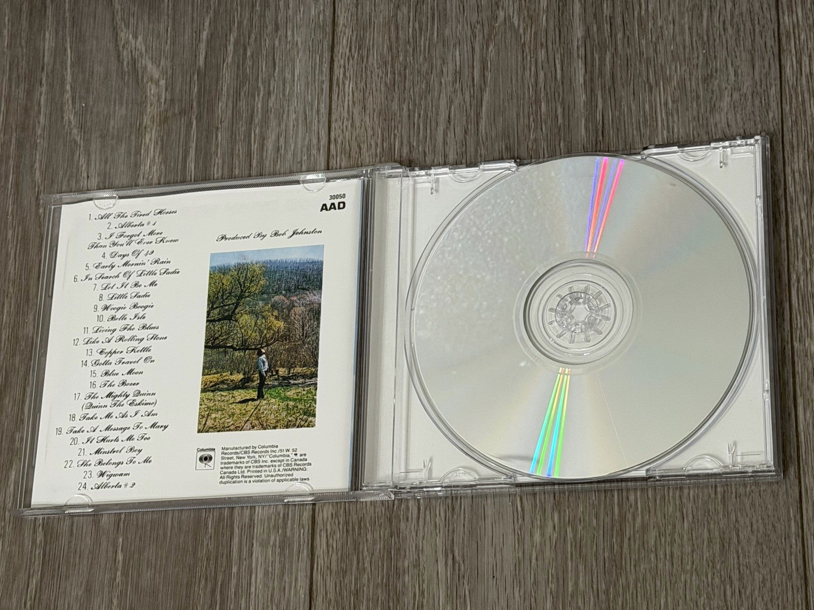 Bob Dylan, Self-Portrait, Audio CD