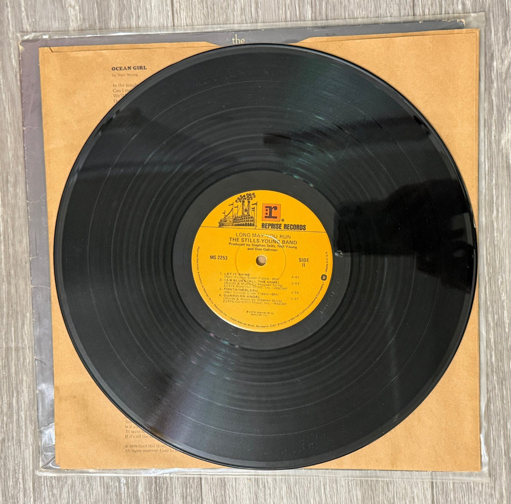 The Stills-Young Band - Long May You Run LP Vinyl Record Album MS2253 G+