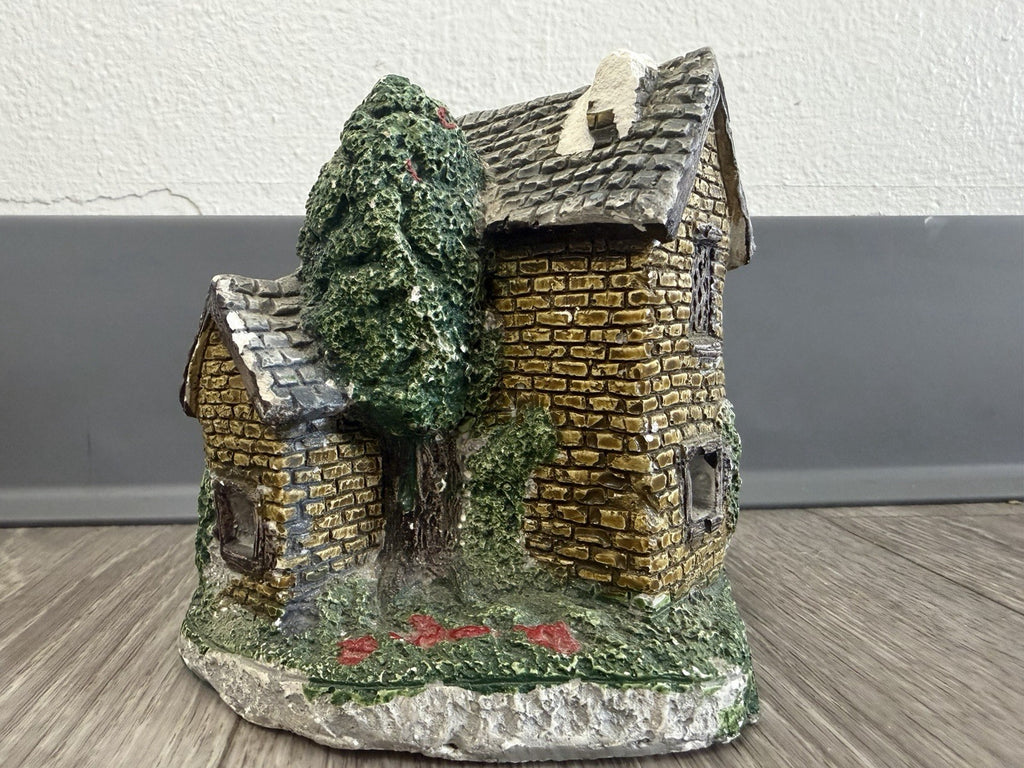 Ivy Cottage Lighted Cottage Charmers Handpainted Handcrafted BROKEN