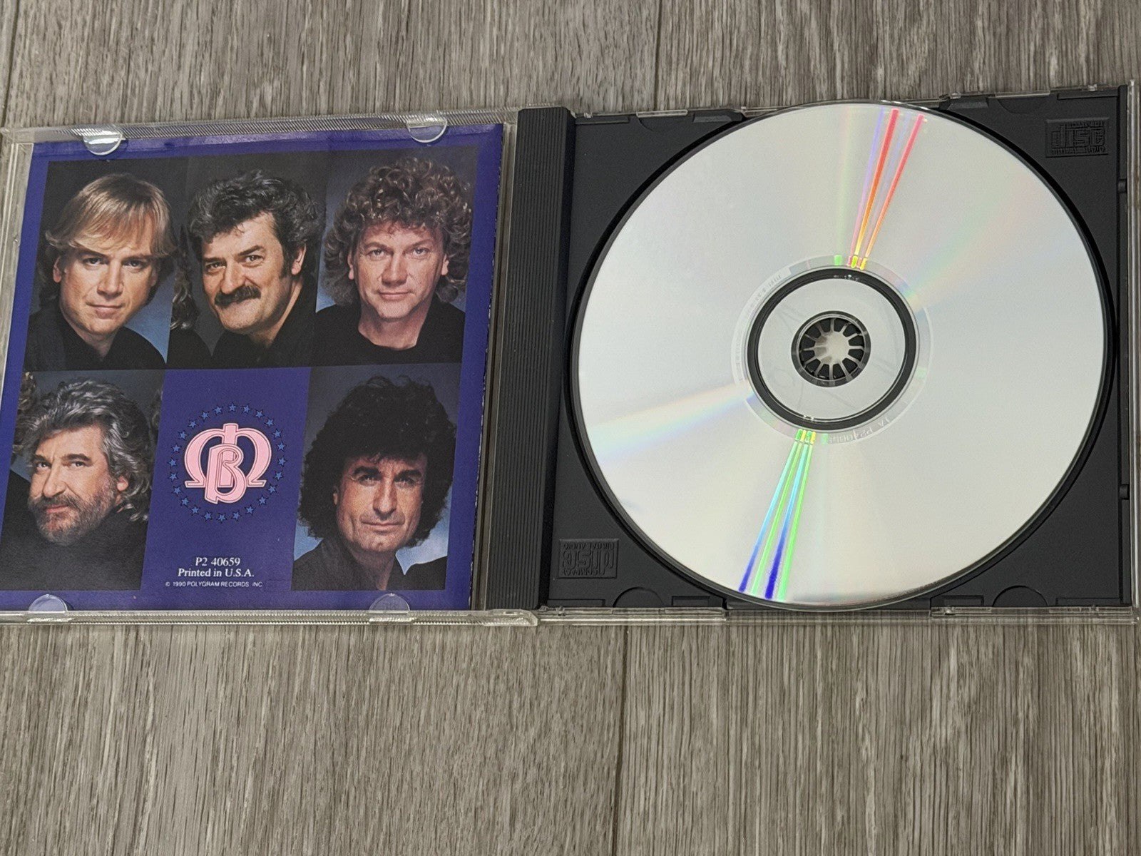 Moody Blues CD - Legend of a Band