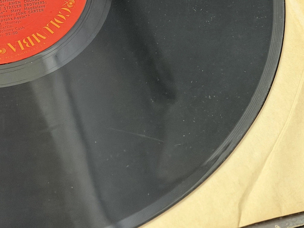 Johnny Cash "Gospel Road" Vinyl 2XLP USA 1973