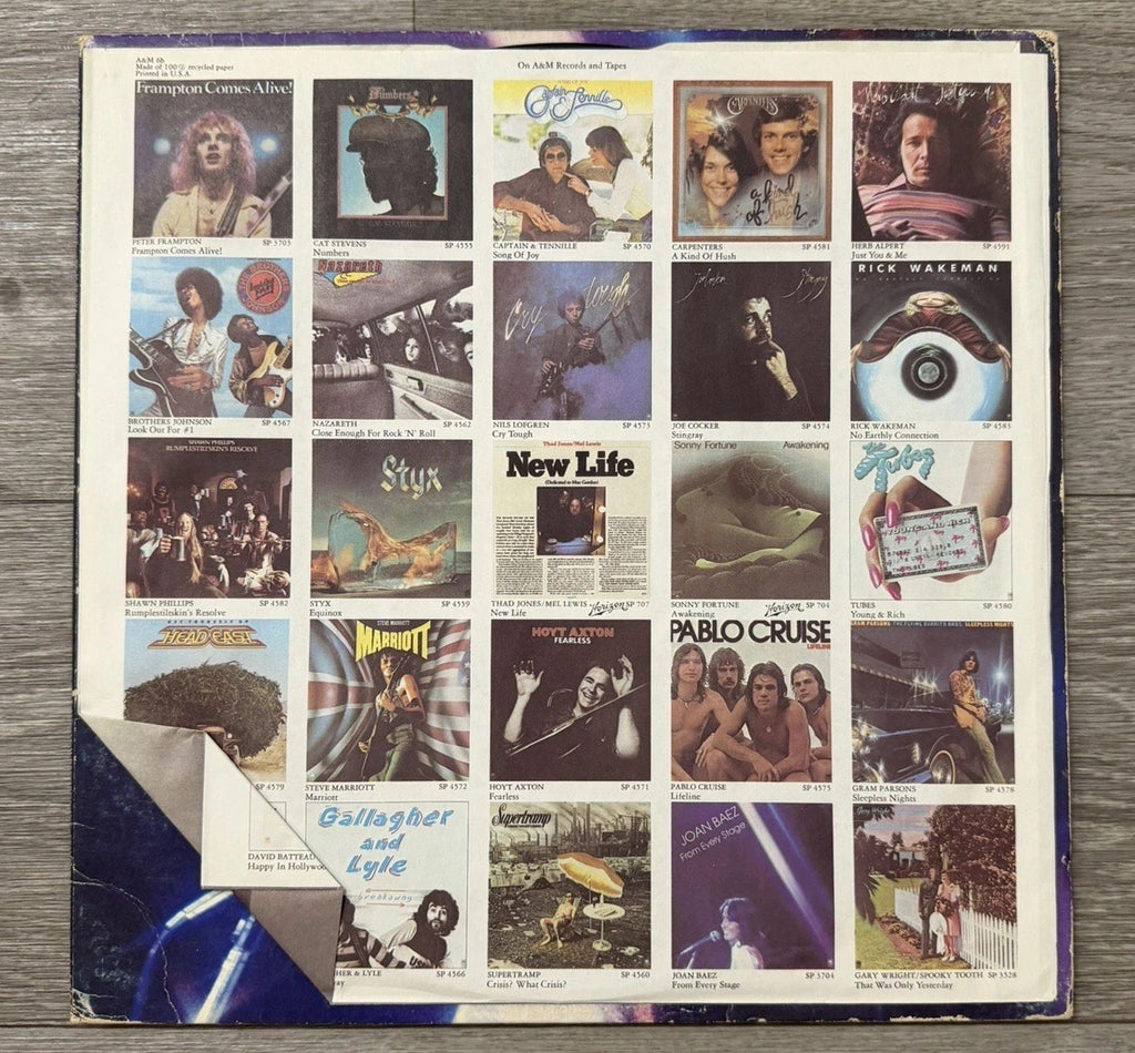 Joan Baez| From Every Stage| 1st Press| Vinyl 2XLP 1976 A&M SP-3704 VG+/G+| Folk
