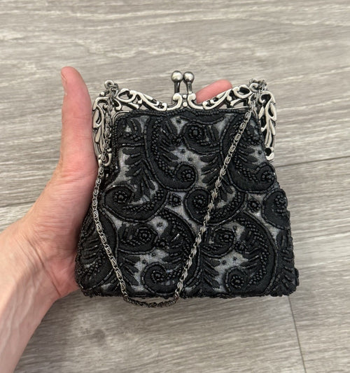 Womens Vtg Style Beaded Sequin Evening Handbag Prom /Homecoming /Wedding Clutch