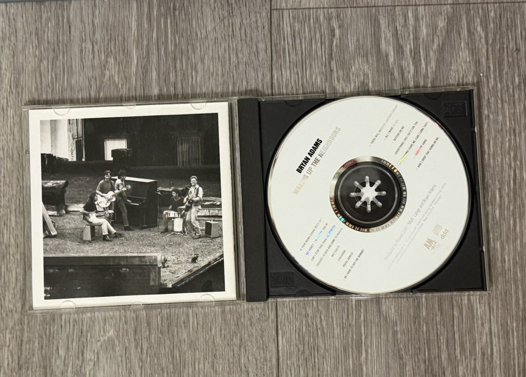 Waking Up the Neighbours by Bryan Adams (CD, Sep-1991, A&M (USA))