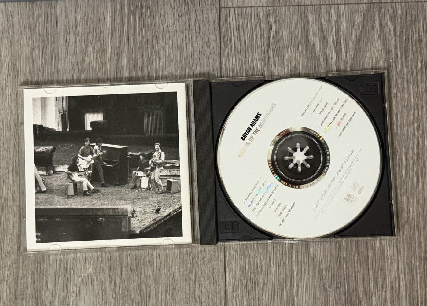 Waking Up the Neighbours by Bryan Adams (CD, Sep-1991, A&M (USA))