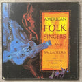 AMERICAN FOLK SINGERS & BALLADEERS Vanguard SRL-5644 3-Lp Box Set one Missing LP